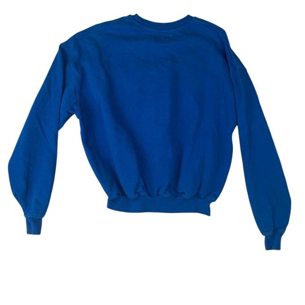 Tommy Innit size small blue crew neck sweatshirt pog champ 21 - Picture 9 of 9